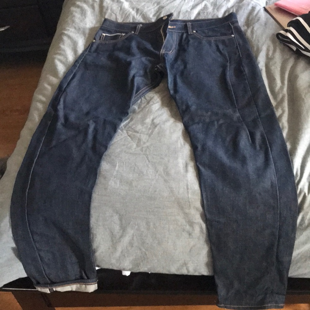 Soso mens custom jeans
